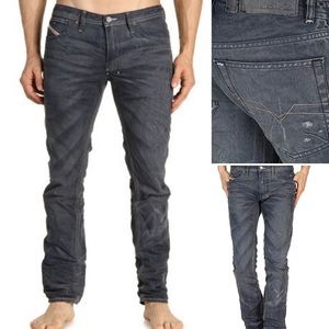 Diesel | Jeans | Diesel Distressed Shioner 80a Slim Skinny Jeans | Poshmark